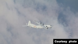 中國解放軍運- 8反潛機。 （照片來源：台灣國防部）