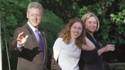 切尔西·克林顿新书呼吁青少年关注世界问题