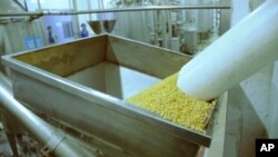 林建雄表示大豆供應價每年有幾成甚至一倍增長