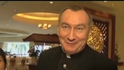 2013-09-01 美國之音視頻新聞: 教宗委任帕洛林擔任教廷國務卿