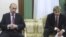 Владимир Путин и Дмитрий Песков