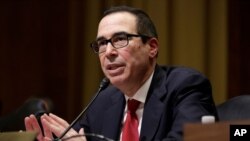 美國新任財長努欽