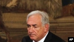 国际货币基金组织总裁施特劳斯-卡恩