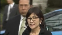 日本防卫大臣参拜靖国神社