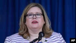 美國總務署署長墨菲。（資料照片）