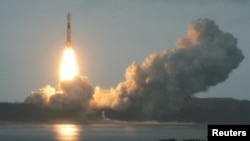 日本成功發射H-2B火箭