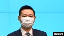 香港民政事務局局長徐英偉（路透社資料照片）