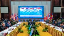 東南亞國家防長在老撾舉行會議中國拒絕與美國防長會面