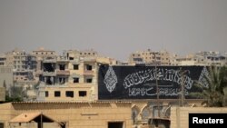 敘利亞的拉卡不斷