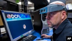 在美国国防部电脑取证实验室工作的一位专家