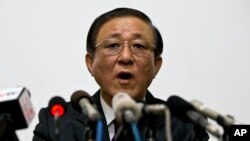 北韓駐中國大使遲在龍(資料圖片)