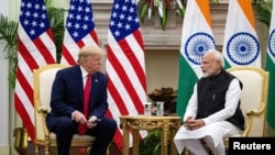 印度總理莫迪(Narendra Modi)與美國總統唐納德·特朗普(Donald Trump)即將於本週進行會晤。