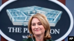 美國國防部副部長凱瑟琳希克斯（Kathleen Hicks）（美聯社資料圖）