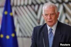 歐盟外交與安全政策高級代表何塞普·博雷利（資料圖片）