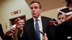 參議院情報委員會的副主席, 維吉尼亞州的民主黨參議員馬克·沃納