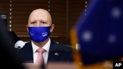 澳大利亞國防部長杜登（Peter Dutton）