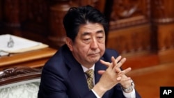 日本首相安倍晉三