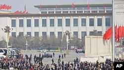 中國全國人大代表(資料照片)