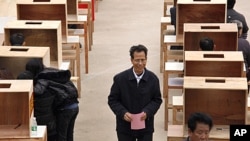 烏坎村黨村主任林祖戀(資料照片)