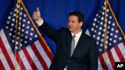 有意在2024大選年問鼎美國總統大位的佛羅里達州州長羅恩·德桑蒂斯（Ron DeSantis）