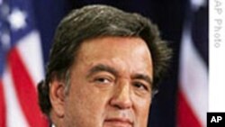 理查森曾經多次擔任特使調停國際衝突(資料圖片)