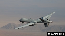 MQ-9收割者無人偵察機。（資料圖片）