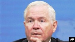 美國國防部長羅伯特.蓋茨