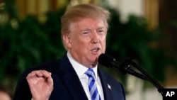 美國總統川普。（資料圖片）