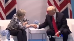 20國集團領導人在德國繼續舉行會談 (粵語)