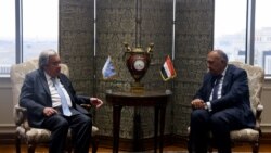 聯合國秘書長古特雷斯訪問開羅 表示陸路是擴大援助加沙的唯一有效方式