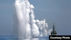 台灣軍演資料照片（台灣總統府）