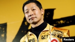 台湾重金属乐团“闪灵”主唱林昶佐（资料照片）