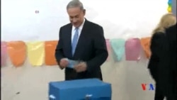 2015-03-17 美國之音視頻新聞: 內塔尼亞胡爭取連任以色列總理