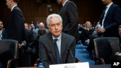 美國中央情報局局長威廉·伯恩斯。(2024年3月11日)