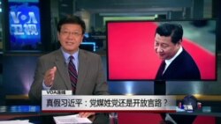 VOA连线(郝晓明)：真假习近平：党媒姓党还是开放言路？