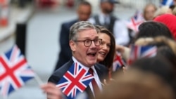 英國工黨在國會選舉中大獲全勝 工黨領袖施紀賢將出任英國首相