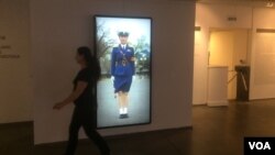 俄羅斯仍對北韓有興趣, 7月份在莫斯科舉行的介紹北韓的圖片展