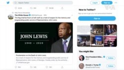民權運動先驅劉易斯去世 全美下半旗致哀