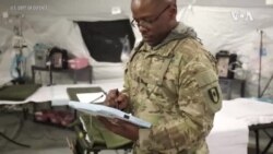 美軍派出醫療隊前往疫情嚴重地區