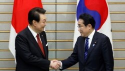 平壤導彈威脅下尹錫悅抵東京展開歷史性訪問 日韓答應結束高科技出口管制爭端