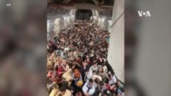 美國與盟國繼續從阿富汗撤出人員