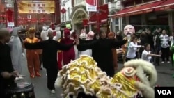 倫敦唐人街正在籌備盛大慶典迎接農曆新年