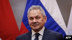 俄羅斯最高安全官員紹伊古星期五抵達北京，凸顯中俄關係仍難以輕易拆散。 (法新社：2025年2月25日)