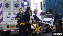 美紐約抗疫最前線醫護人員真心話。