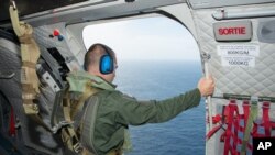 法国人员2015年搜寻马航370班机可能坠落的水域 － 资料