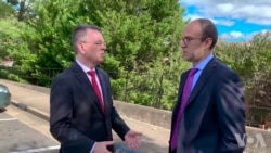 美国之音专访获释的布伦森牧师