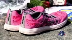 爆炸案发生一年后，波士顿再次举办马拉松赛