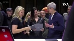 蘋果公司因疫情發布預警 道指下跌