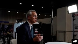 北約秘書長斯托爾滕貝格 （資料照片）