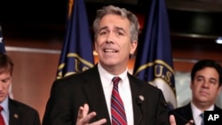 伊利諾伊州共和黨籍前聯邦眾議員沃爾什（Joe Walsh）資料照。